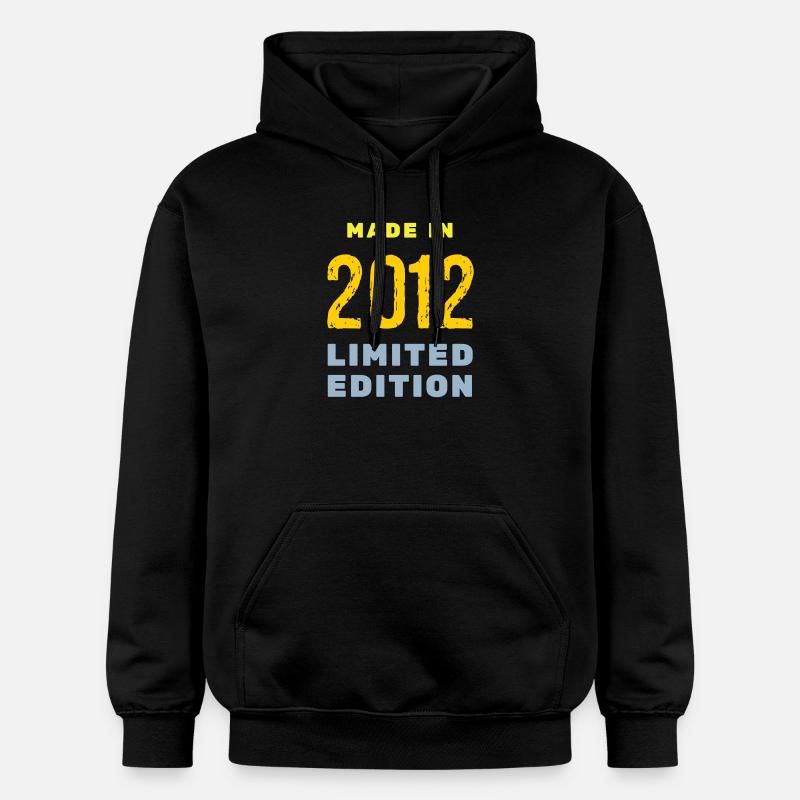 2012 - Sweat à capuche Softstyle® Gildan Unisexe - noir