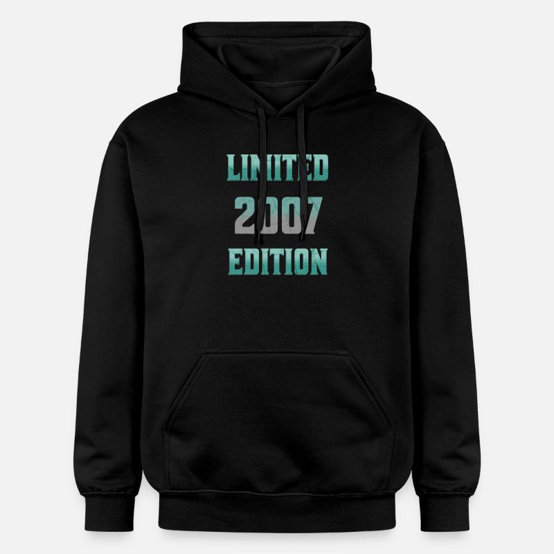 Edition limitée 2007 - Sweat à capuche Softstyle® Gildan Unisexe - noir