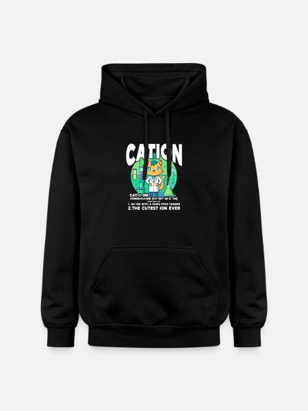 Kation - Gildan Unisex Softstyle® Midweight Hoodie - Schwarz