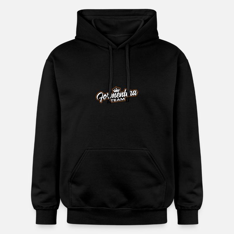 L’équipe Formentera - Sweat à capuche Softstyle® Gildan Unisexe - noir