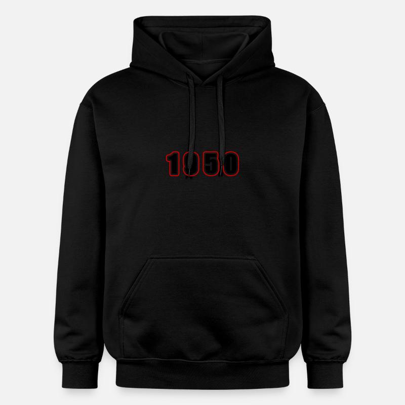 Anniversaire de l’année 1950 - Sweat à capuche Softstyle® Gildan Unisexe - noir