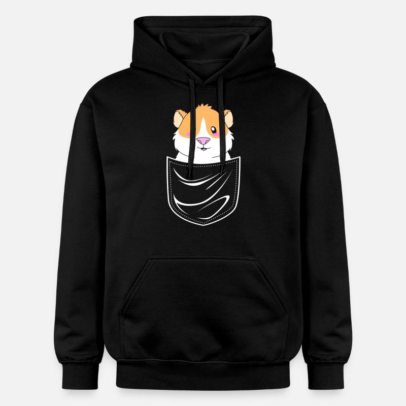 Cobaye - Sweat à capuche Softstyle® Gildan Unisexe - noir