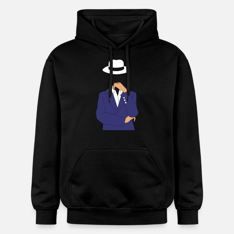 Cybersecurity Cyber Programmierer Hacker - Gildan Unisex Softstyle® Midweight Hoodie - Schwarz