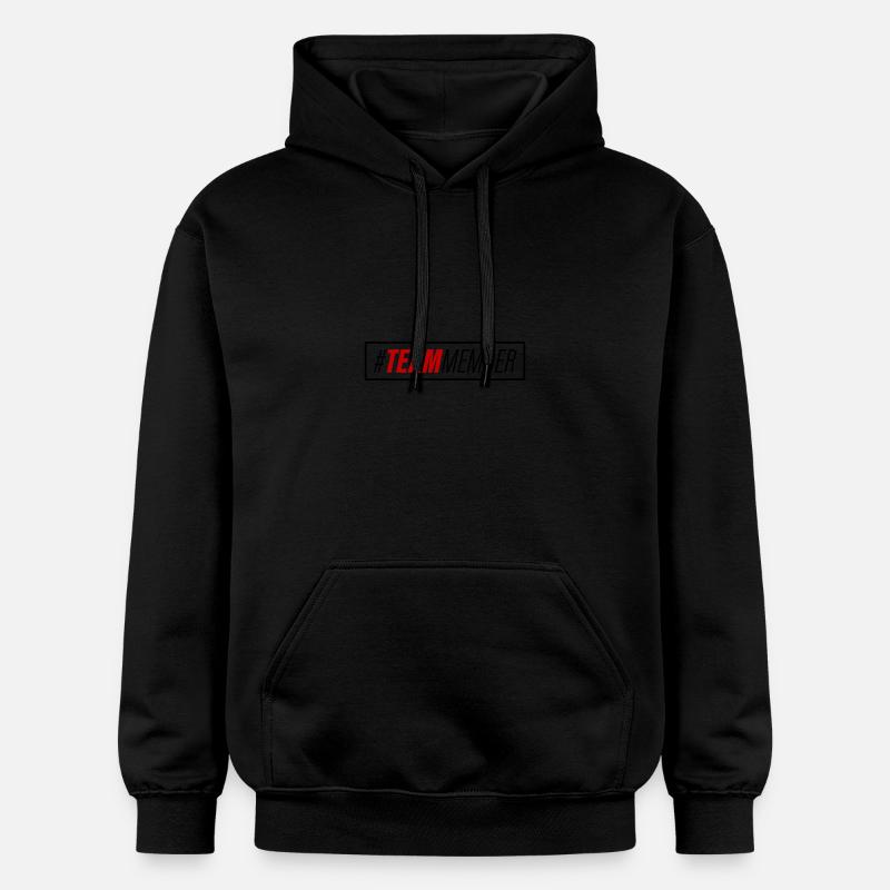 Icône de l’équipe - Sweat à capuche Softstyle® Gildan Unisexe - noir