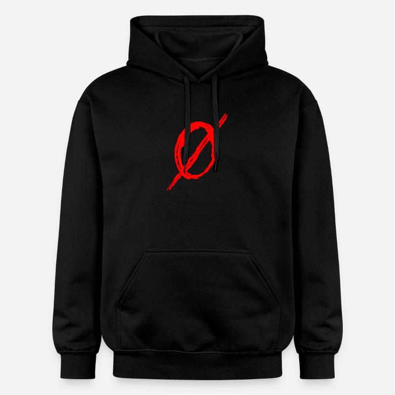 Zero Blood - Sweat à capuche Softstyle® Gildan Unisexe - noir