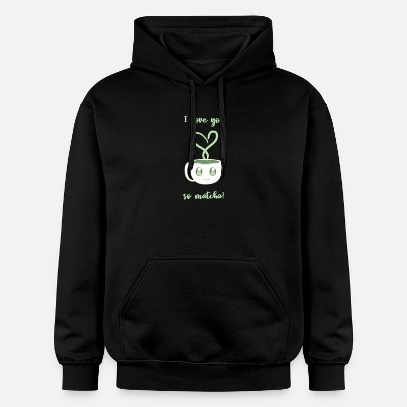 Drôle de jeu de mots - Sweat à capuche Softstyle® Gildan Unisexe - noir