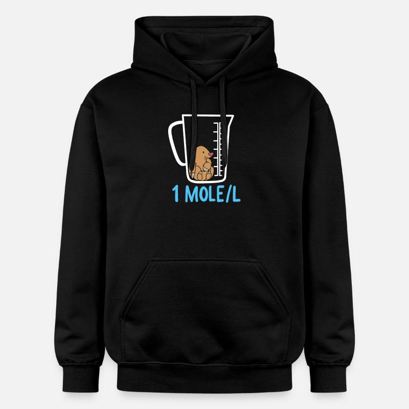 Enseignement des sciences - Sweat à capuche Softstyle® Gildan Unisexe - noir