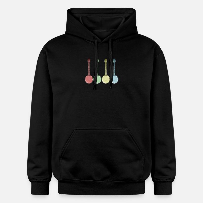 Banjo - Sweat à capuche Softstyle® Gildan Unisexe - noir