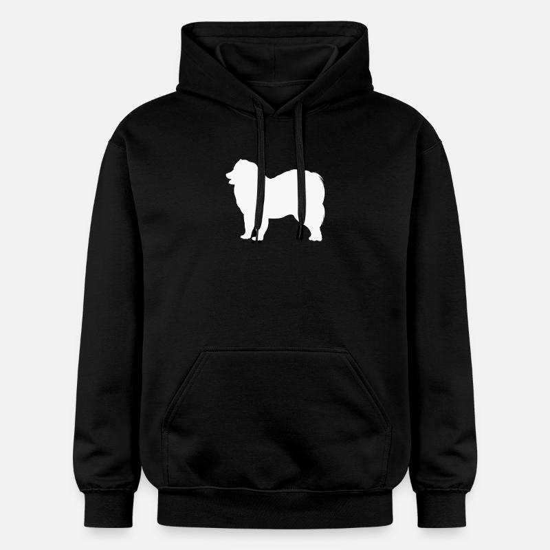 Samoyed - Sweat à capuche Softstyle® Gildan Unisexe - noir