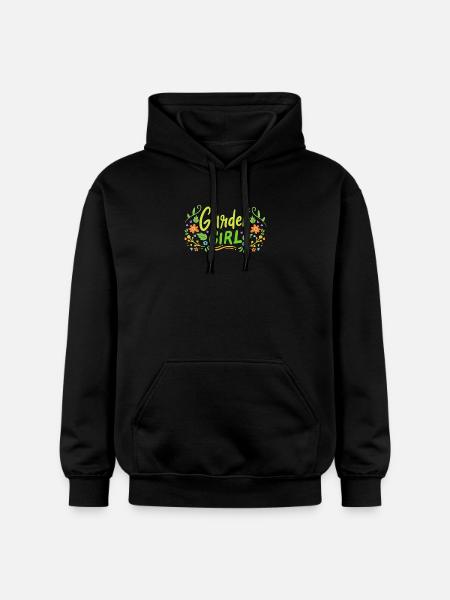 Garten Gartenarbeit Gärtnern - Gildan Unisex Softstyle® Midweight Hoodie - Schwarz