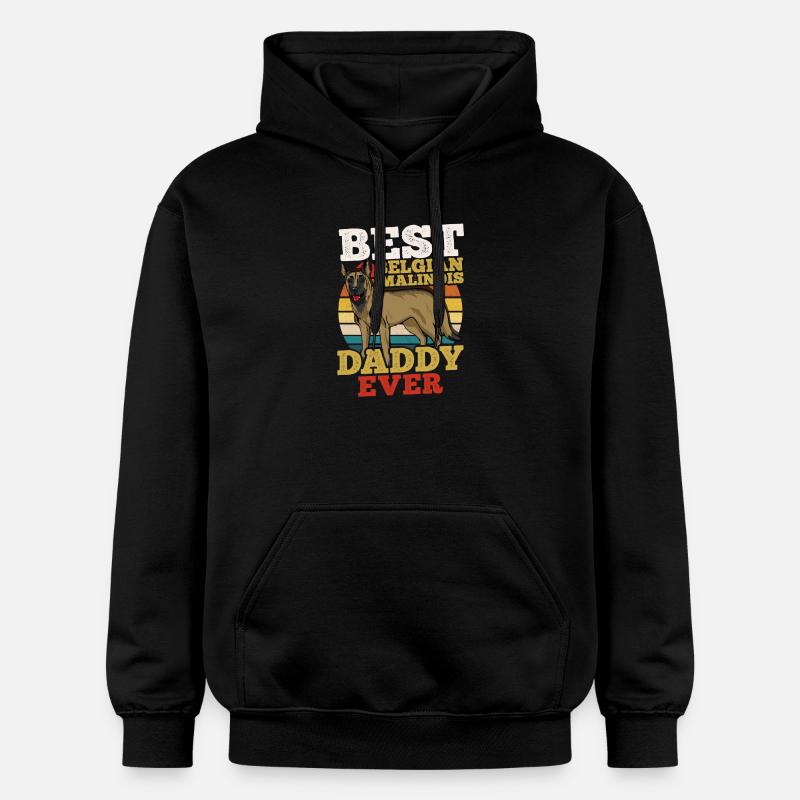Malinois - Sweat à capuche Softstyle® Gildan Unisexe - noir