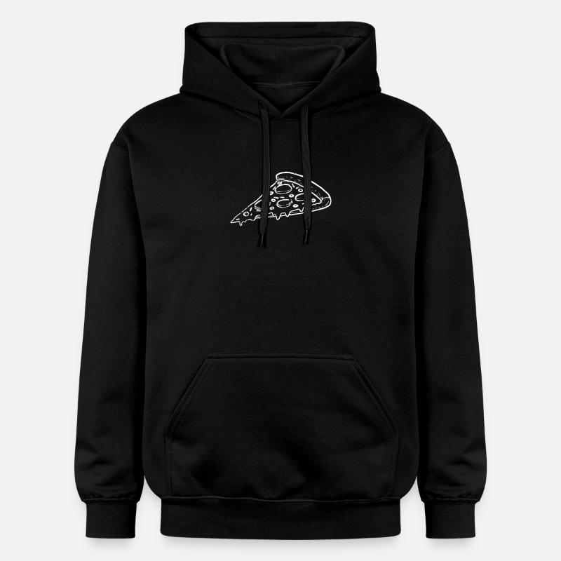 Pizza Pizzeria Pizza Baker - Sweat à capuche Softstyle® Gildan Unisexe - noir