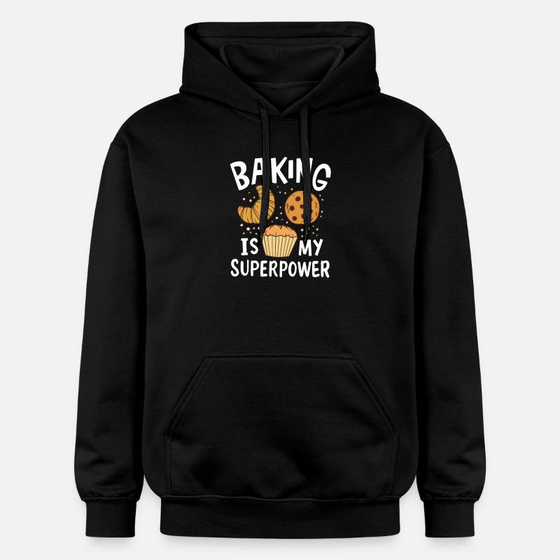 Boulanger de cuisson - Sweat à capuche Softstyle® Gildan Unisexe - noir