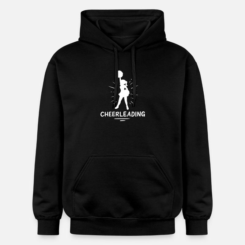 Cheerleading - Sweat à capuche Softstyle® Gildan Unisexe - noir