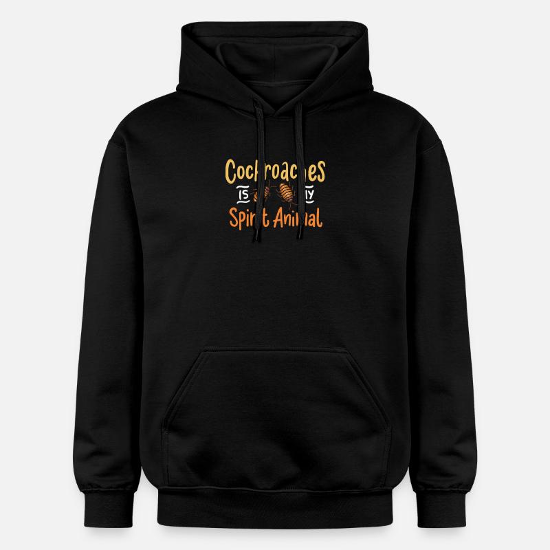 insecte cafard - Sweat à capuche Softstyle® Gildan Unisexe - noir