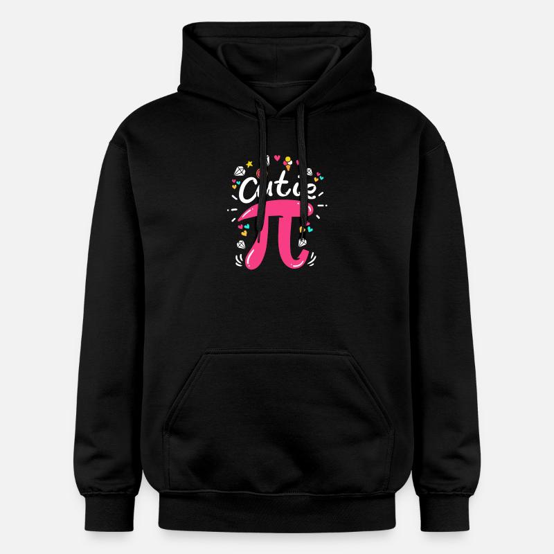 Pi jour Pi maths - Sweat à capuche Softstyle® Gildan Unisexe - noir