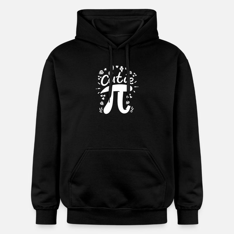 Pi Pi Day Math - Gildan Unisex Softstyle® Midweight Hoodie - black