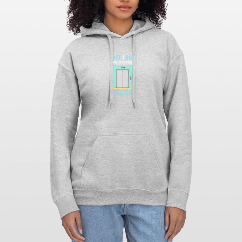 Elevator Elevator Technician Elevator Mechanics Gildan Unisex Softstyle® Midweight Hoodie