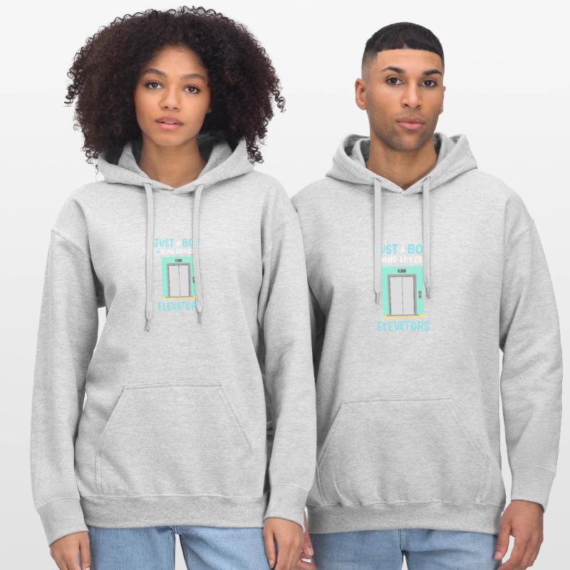 Elevator Elevator Technician Elevator Mechanics Gildan Unisex Softstyle® Midweight Hoodie