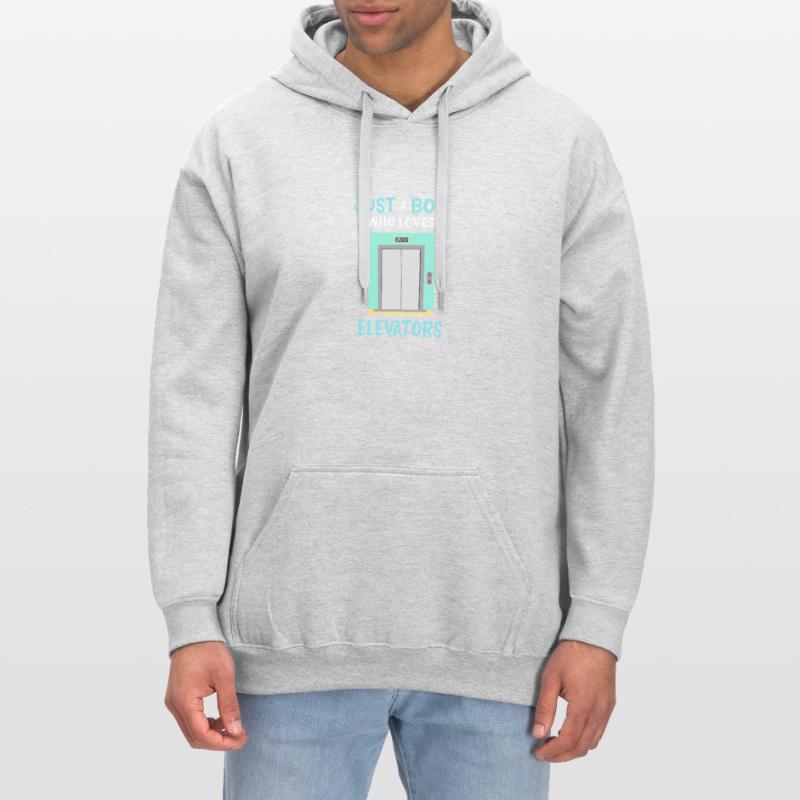Elevator Elevator Technician Elevator Mechanics Gildan Unisex Softstyle® Midweight Hoodie
