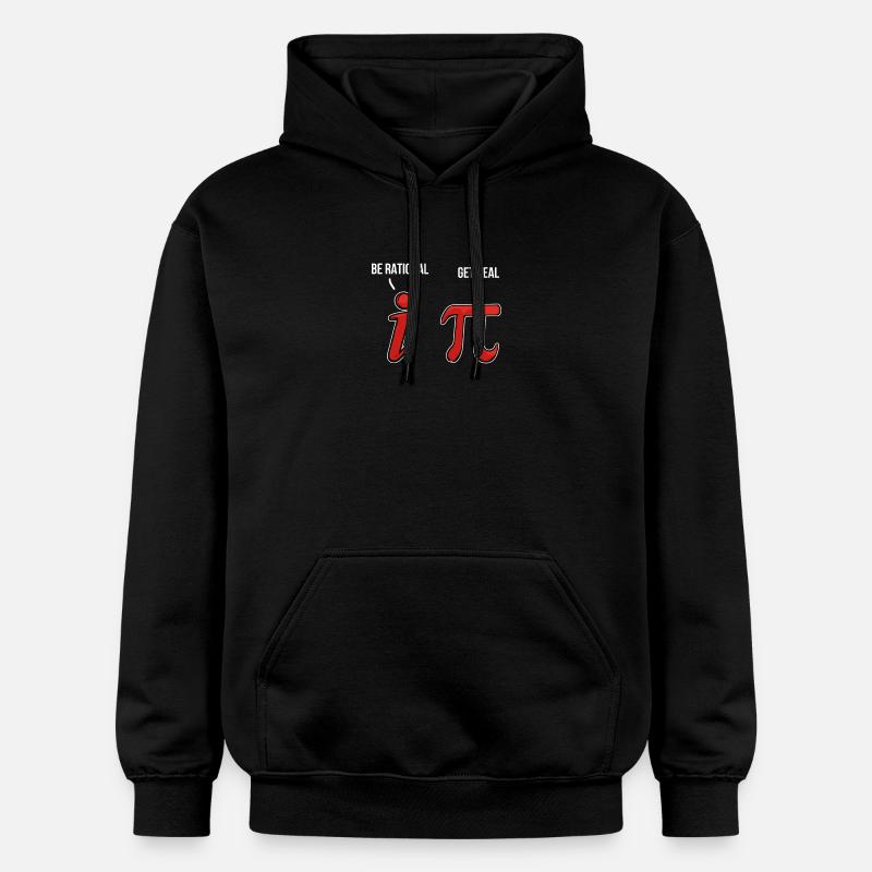 Pi Day Math Pi 3.14 - Sweat à capuche Softstyle® Gildan Unisexe - noir