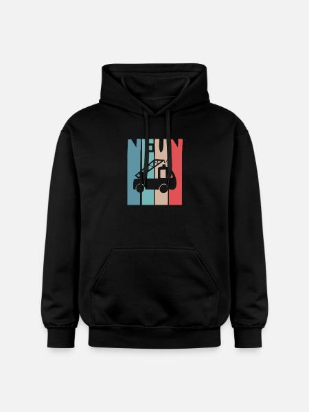 Feuerwehr 9 Jahre Kinder - Gildan Unisex Softstyle® Midweight Hoodie - Schwarz
