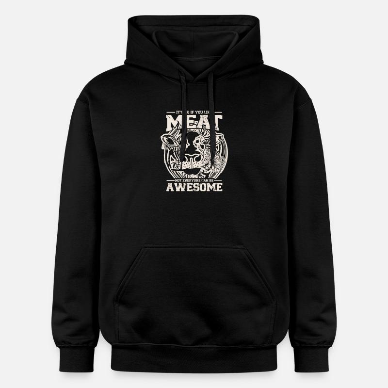 Vie VégétarienNe Vaitarian Vegan - Sweat à capuche Softstyle® Gildan Unisexe - noir