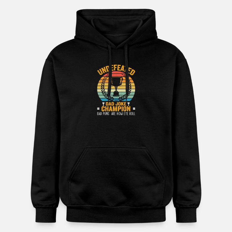 Undefined Champion Daddy Conumero - Sweat à capuche Softstyle® Gildan Unisexe - noir