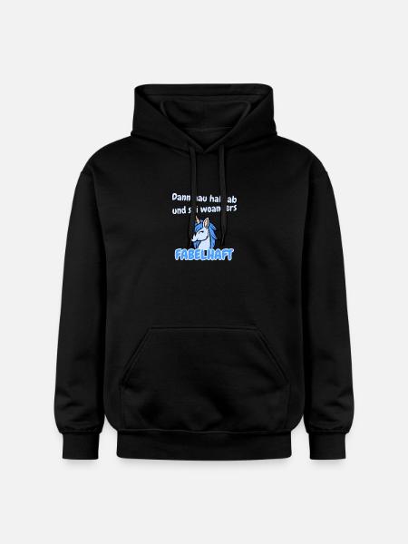 Fabelhafter Abschied - Gildan Unisex Softstyle® Midweight Hoodie - Schwarz