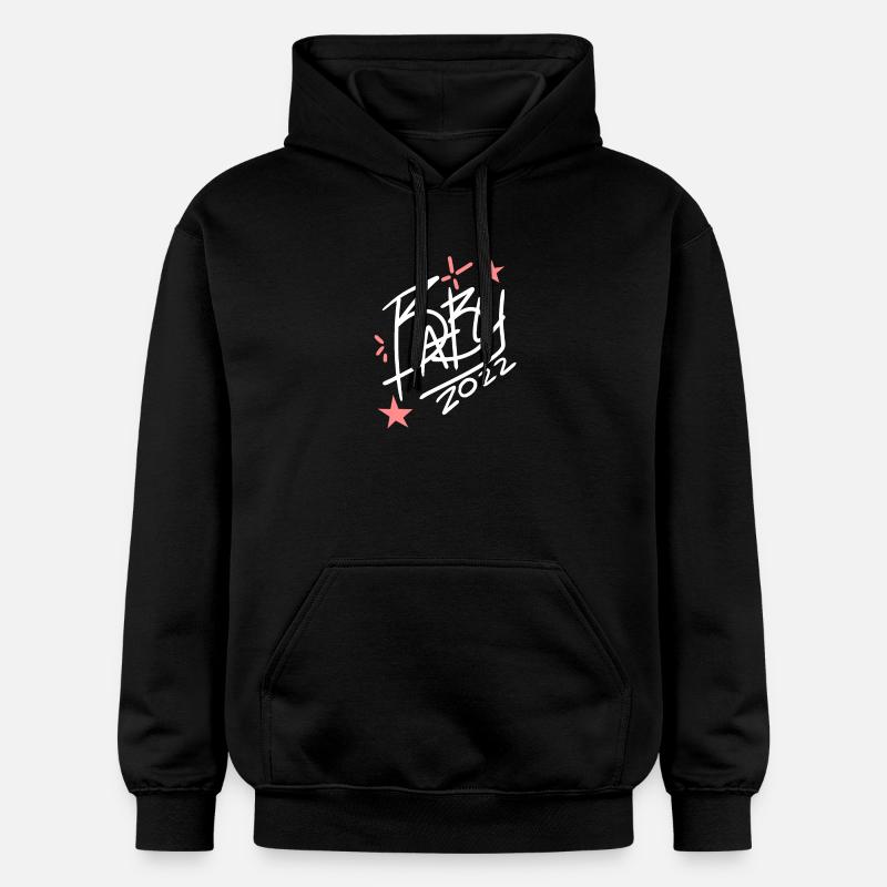 Bébé 2022 - Naissance Enceinte 2022 - Sweat à capuche Softstyle® Gildan Unisexe - noir