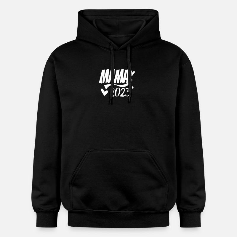 Maman 2023 - Sweat à capuche Softstyle® Gildan Unisexe - noir