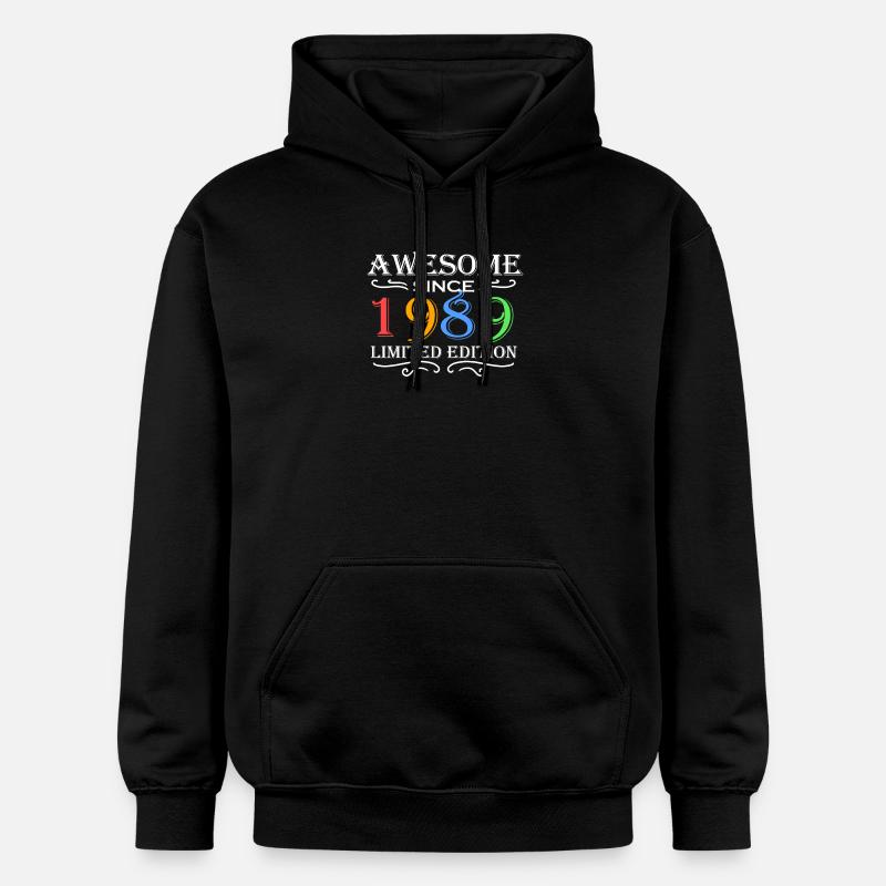 1989 - Né en 1989 - Sweat à capuche Softstyle® Gildan Unisexe - noir