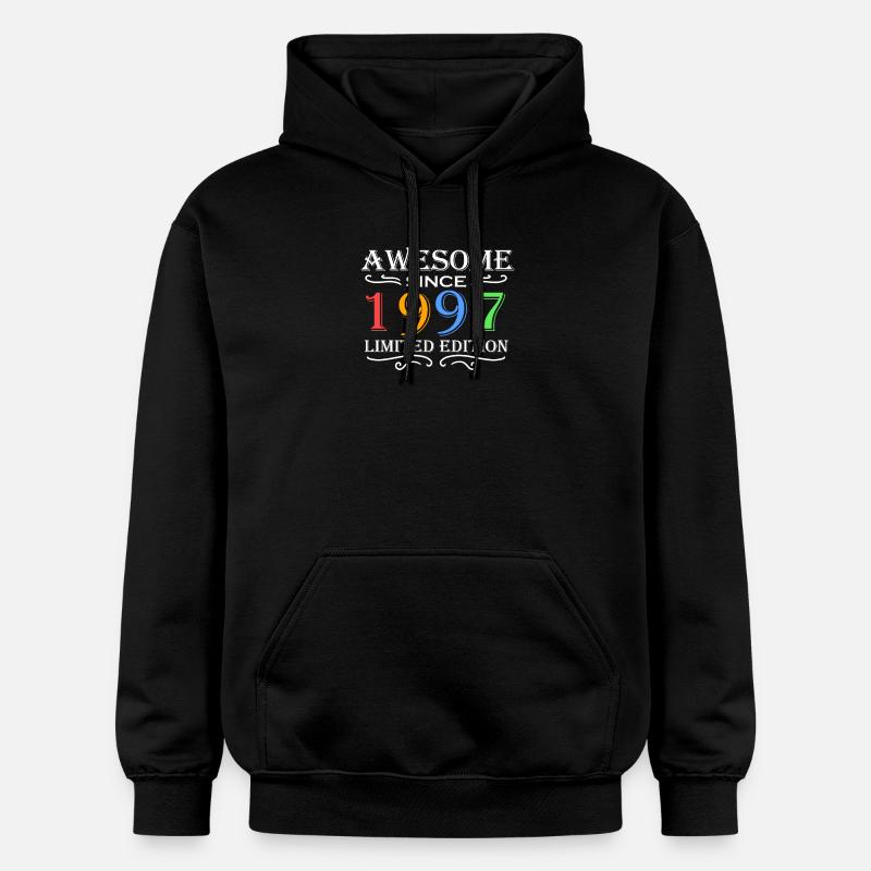 1997 - Né en 1997 - Sweat à capuche Softstyle® Gildan Unisexe - noir