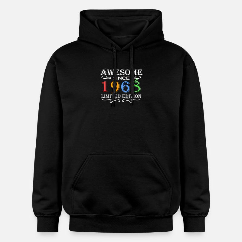 1968 - Né en 1968 - Sweat à capuche Softstyle® Gildan Unisexe - noir