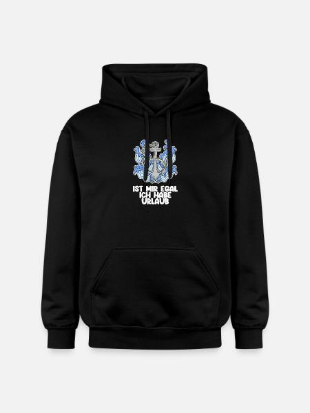 Urlaub - Gildan Unisex Softstyle® Midweight Hoodie - Schwarz