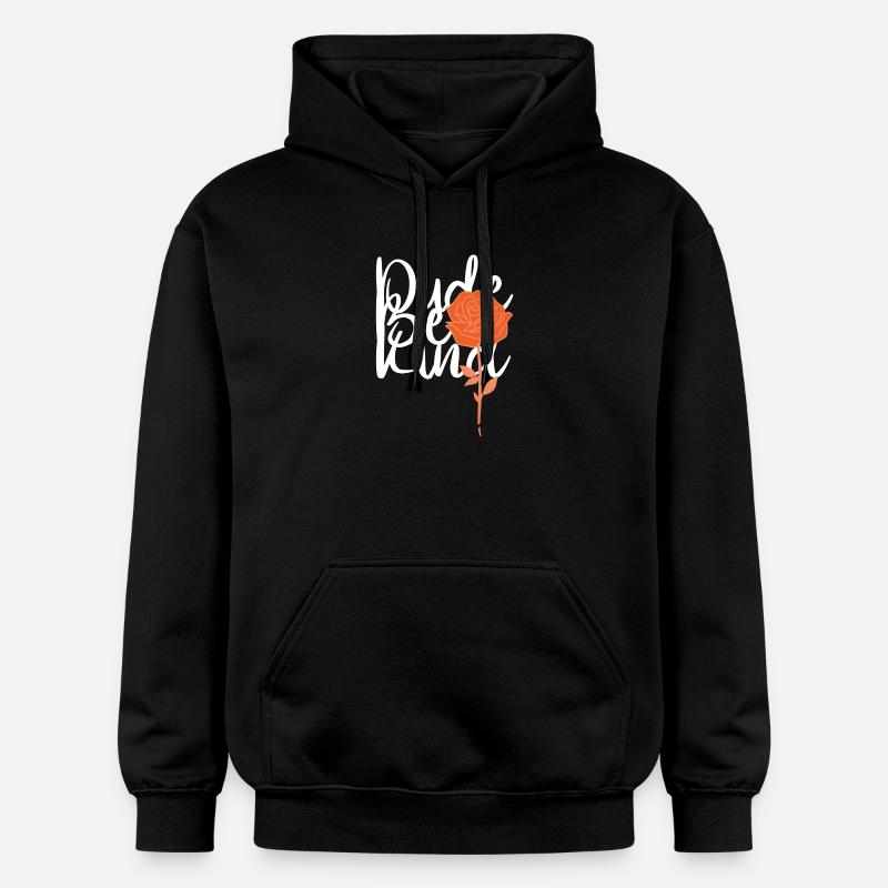 Dude Be Kind No Bullying - Sweat à capuche Softstyle® Gildan Unisexe - noir