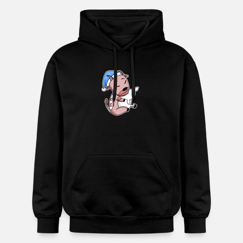 Antilope - Sweat à capuche Softstyle® Gildan Unisexe - noir