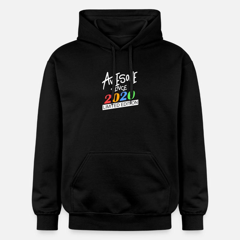 2020 - Promotion 2020 - Sweat à capuche Softstyle® Gildan Unisexe - noir