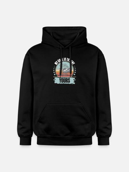 Eishockey  - Gildan Unisex Softstyle® Midweight Hoodie - black