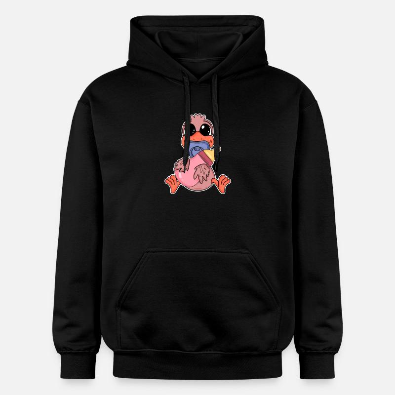 Bébé poulet - Sweat à capuche Softstyle® Gildan Unisexe - noir