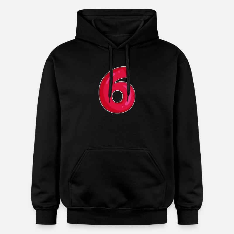 6 - Sweat à capuche Softstyle® Gildan Unisexe - noir