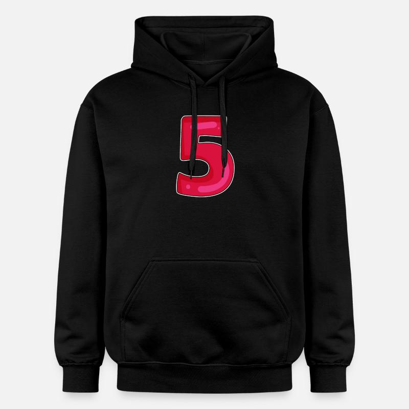 5 - Sweat à capuche Softstyle® Gildan Unisexe - noir