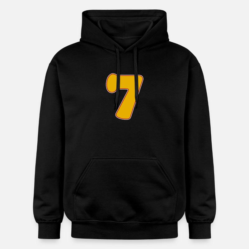 7 - Sweat à capuche Softstyle® Gildan Unisexe - noir