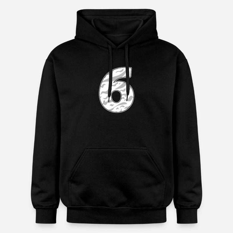 6 - Sweat à capuche Softstyle® Gildan Unisexe - noir