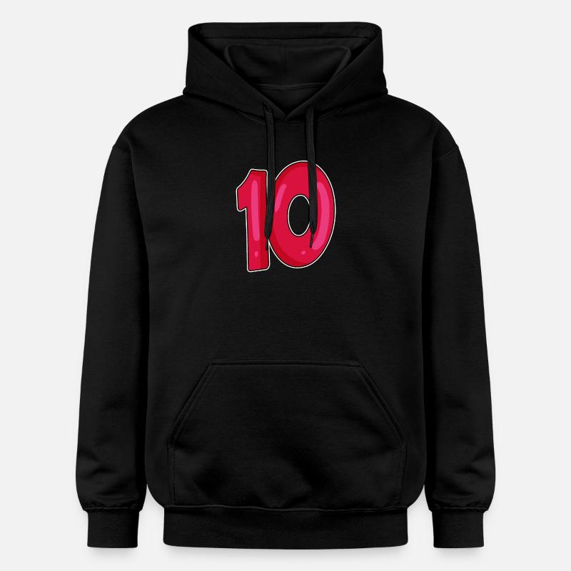 10 - Sweat à capuche Softstyle® Gildan Unisexe - noir