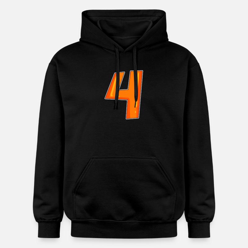 4 - Sweat à capuche Softstyle® Gildan Unisexe - noir