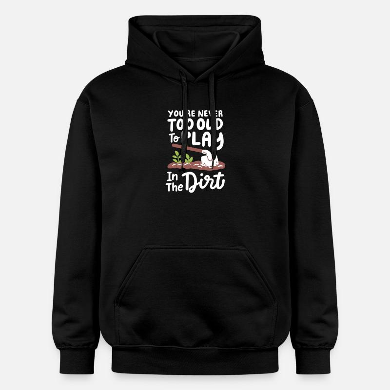Garten Gartenarbeit - Gildan Unisex Softstyle® Midweight Hoodie - Schwarz