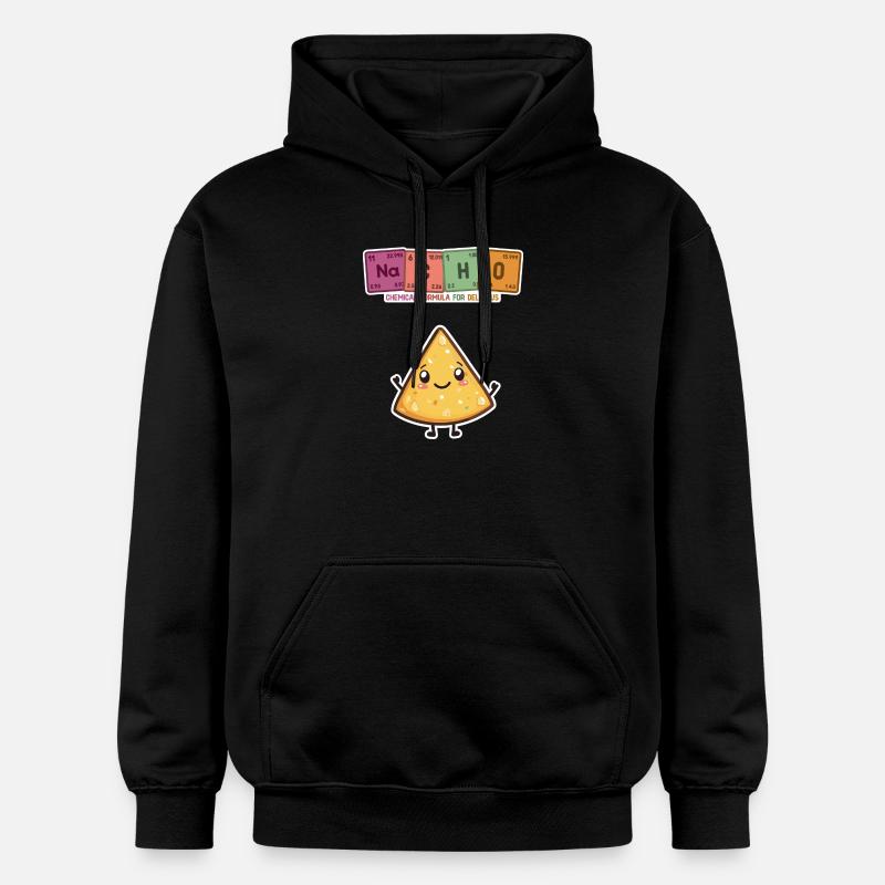 Nacho - Tableau périodique - Sweat à capuche Softstyle® Gildan Unisexe - noir