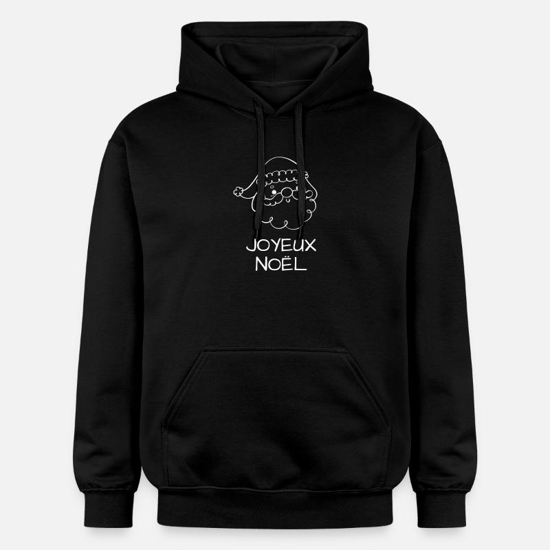 Joyeux Noël - Sweat à capuche Softstyle® Gildan Unisexe - noir