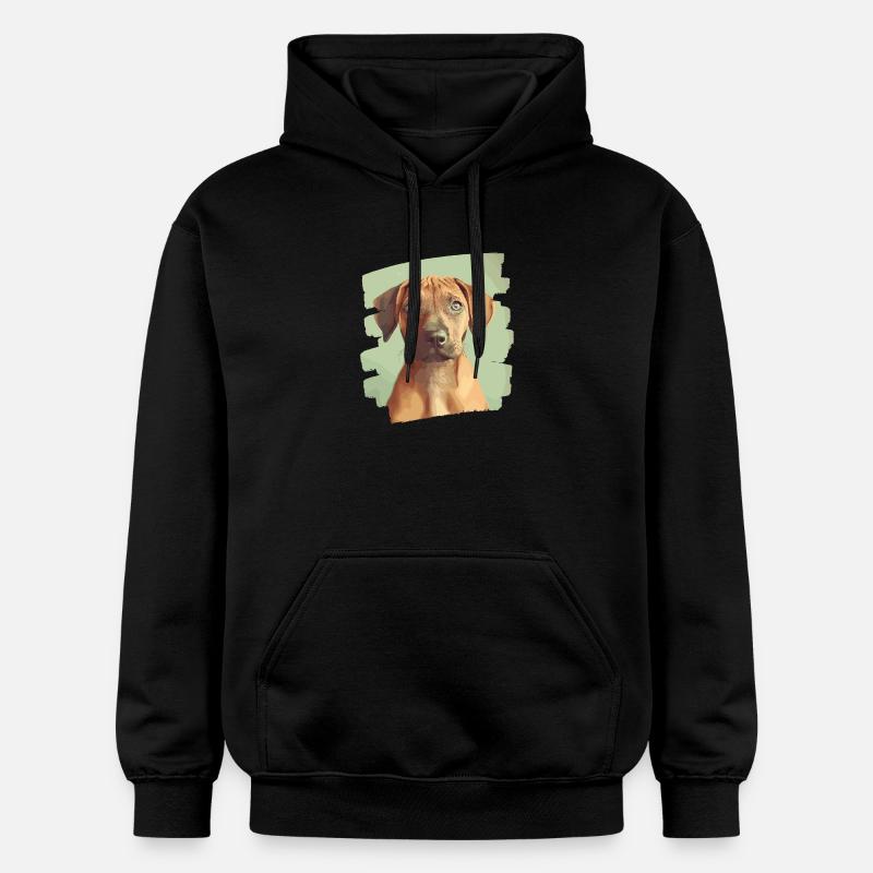 Rhodésian Ridgeback - Sweat à capuche Softstyle® Gildan Unisexe - noir